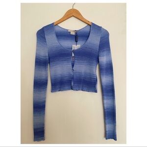 Paloma Wool Blue Cardigan
